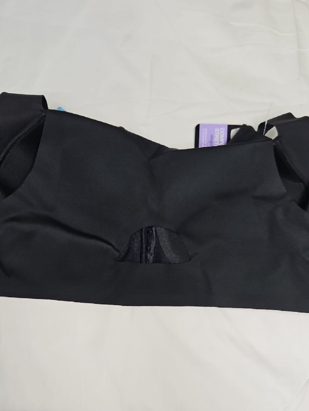 Bali Black Full-Coverage Support Bra - Picture 5 of 7